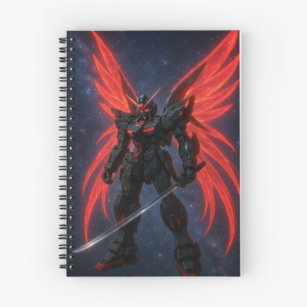 Item preview, red wings gundam katana designed and sold by NichiStudio.