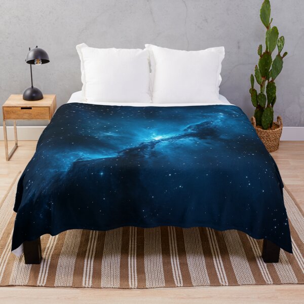 Item preview, A star shining behind the light of a nebula designed and sold by FluffyGallery.