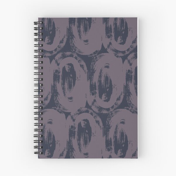 Item preview, Dark painted Scandi circles designed and sold by Pattern Palette Hub.