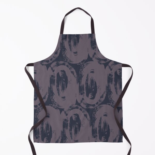 Item preview, Dark painted Scandi circles designed and sold by Pattern Palette Hub.