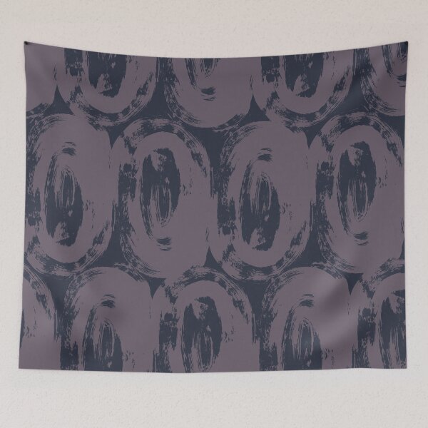 Item preview, Dark painted Scandi circles designed and sold by Pattern Palette Hub.