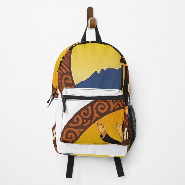 Item preview, Land Below the Wind | Sabah Tribal Culture Sticker designed and sold by Design by Miiaarts.