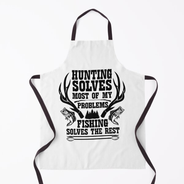 Item preview, Hunting and Fishing Solve Everything – Rustic Outdoor Lifestyle Quote designed and sold by haitrieuic96.