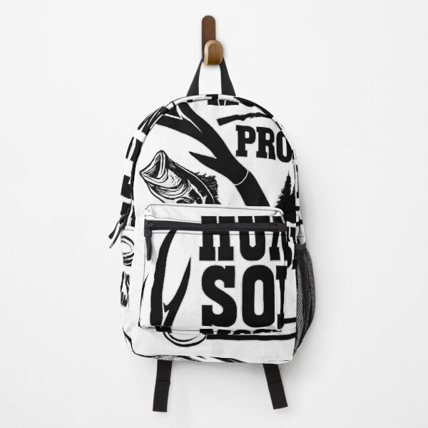 Item preview, Hunting and Fishing Solve Everything – Rustic Outdoor Lifestyle Quote designed and sold by haitrieuic96.
