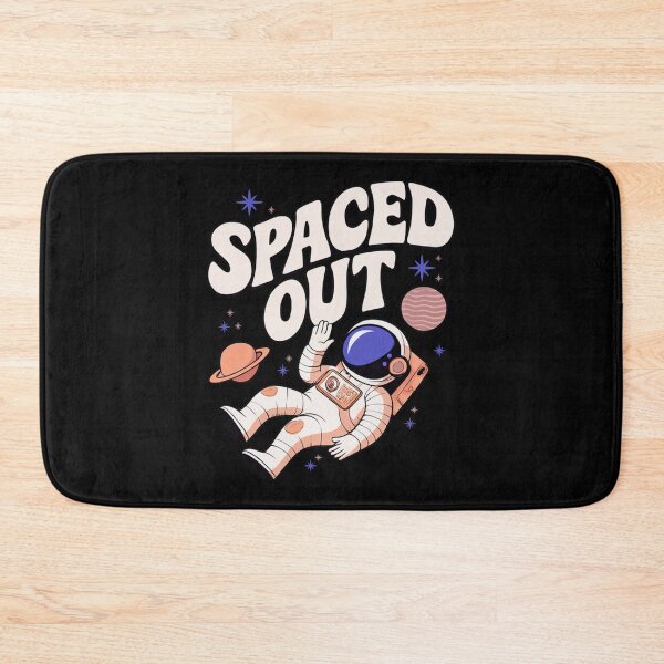 Item preview, Spaced Out | Floating Astronaut & Planets designed and sold by unique0703.
