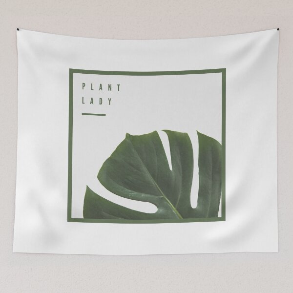 Item preview, Plant Lady Monstera designed and sold by Wild Sacred Soul.