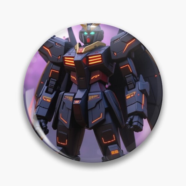 Item preview, black gundam galaxy art designed and sold by NichiStudio.