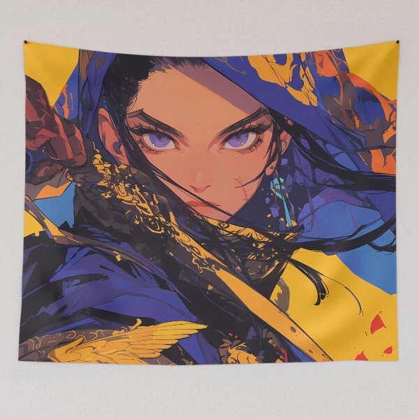 Item preview, Asirpa Golden Kamuy Anime Ainu Wilderness Heroic Spirit designed and sold by juniorcastros.