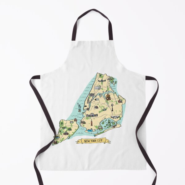Item preview, New York City Map designed and sold by Sheridan T.
