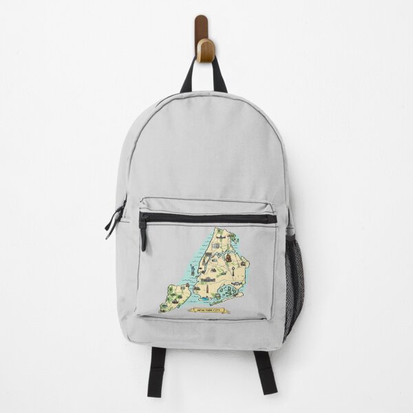 Item preview, New York City Map designed and sold by Sheridan T.