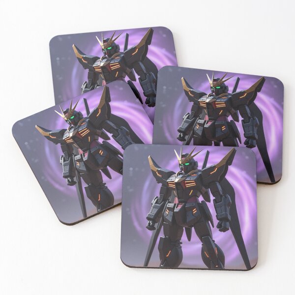 Item preview, black gundam blackhole galaxy designed and sold by NichiStudio.