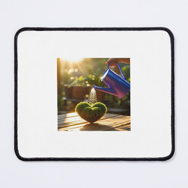 Item preview, Heart blooming a heart designed and sold by LMngkr.