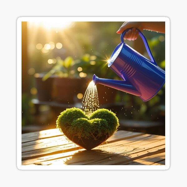 Item preview, Heart blooming a heart designed and sold by LMngkr.