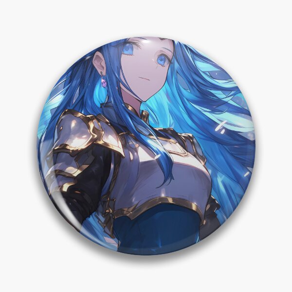 Item preview, Yachiyo Nanami Magia Record Anime Serene Magical Girl Portrait designed and sold by juniorcastros.