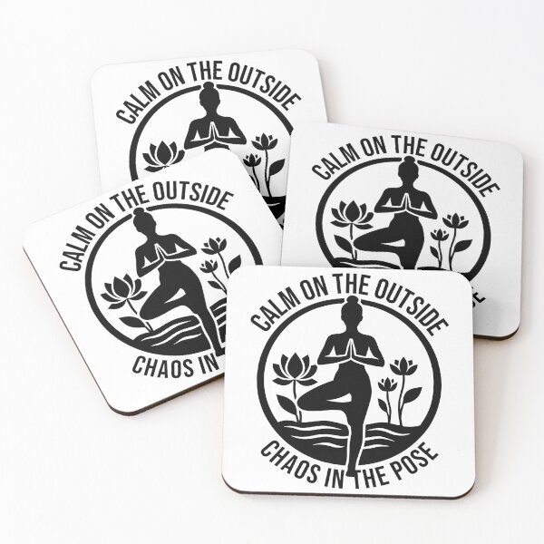 Item preview, Calm on the outside, chaos in the pose designed and sold by xndrlab.