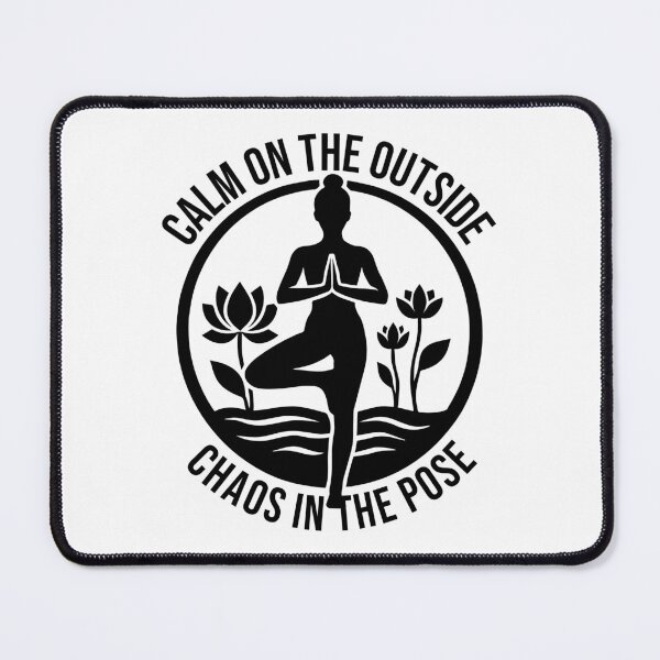 Item preview, Calm on the outside, chaos in the pose designed and sold by xndrlab.