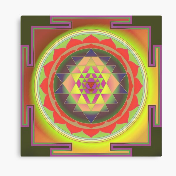 Item preview, Sri Yantra designed and sold by Brooklyn Hearty.
