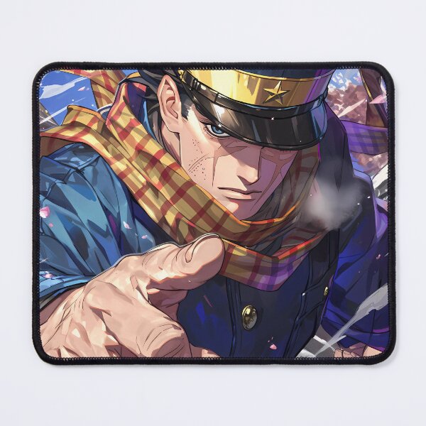 Item preview, Saichi Sugimoto Golden Kamuy Anime Rugged Winter Soldier Portrait designed and sold by juniorcastros.