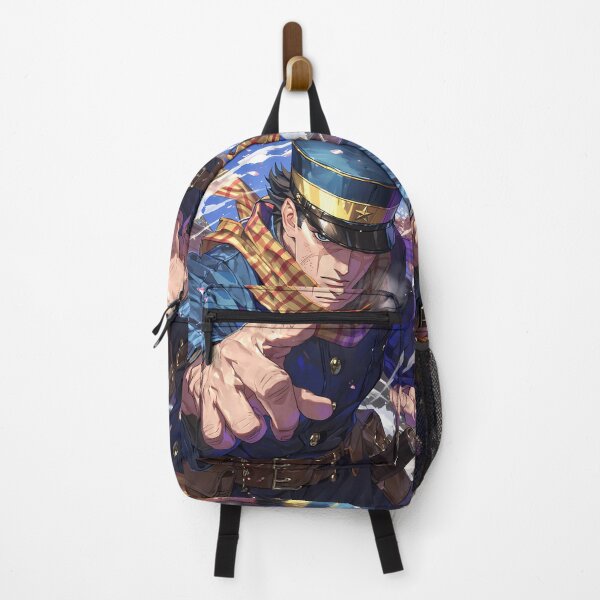 Item preview, Saichi Sugimoto Golden Kamuy Anime Rugged Winter Soldier Portrait designed and sold by juniorcastros.