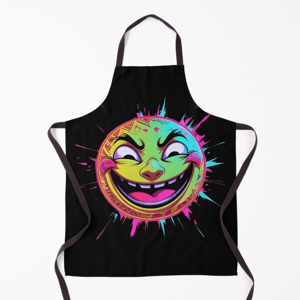 Item preview, Electric smiley face designed and sold by whatthefoxsays.