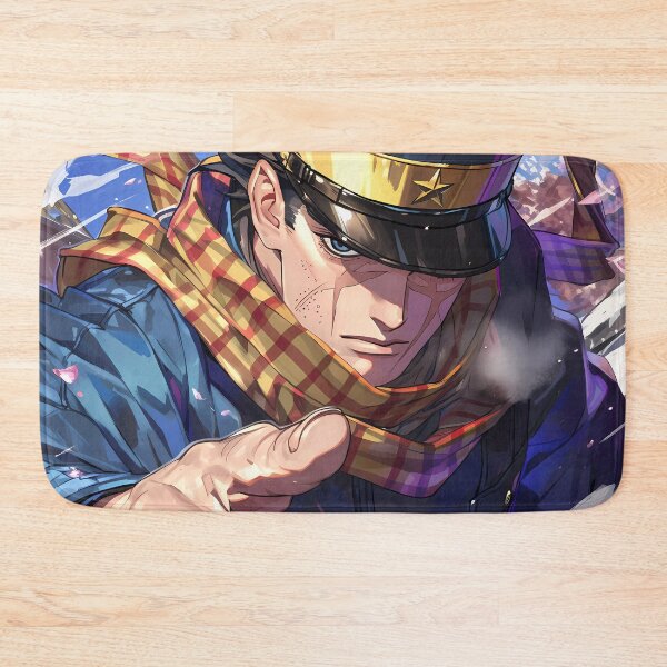 Item preview, Saichi Sugimoto Golden Kamuy Anime Rugged Winter Soldier Portrait designed and sold by juniorcastros.