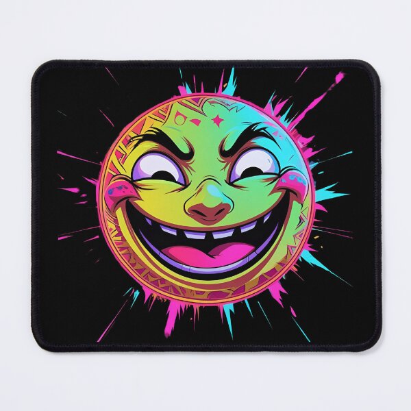 Item preview, Electric smiley face designed and sold by whatthefoxsays.