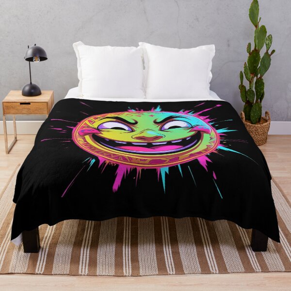 Item preview, Electric smiley face designed and sold by whatthefoxsays.