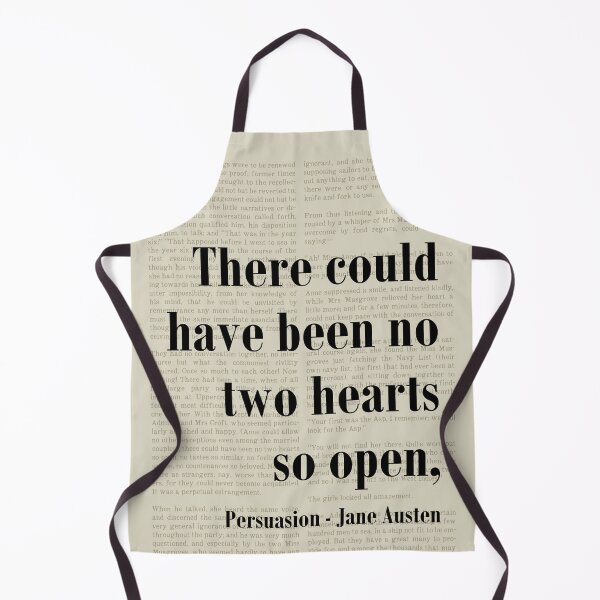 Item preview, Two Hearts Open Persuasion Jane Austen Quote Literature designed and sold by kakarikihill.