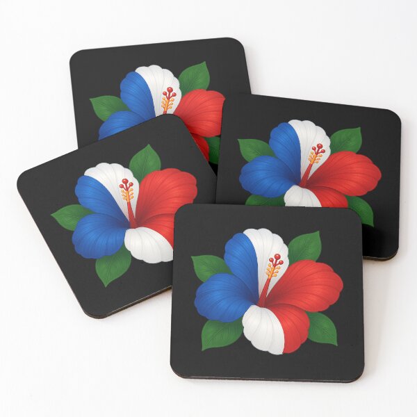 Item preview, Hibiscus Flower France Flag Floral Boys Girls Kids designed and sold by rafaeltto.