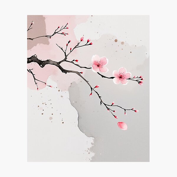 Item preview, Sakura Silence – Blossoms in Stillness designed and sold by 0606PM.