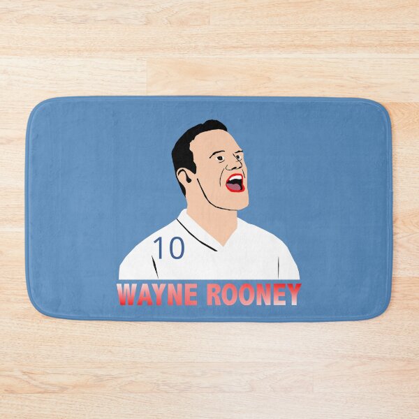 Item preview, Wayne Rooney illustration designed and sold by ZooStateofMind.