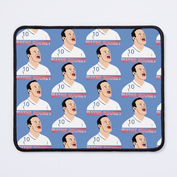 Item preview, Wayne Rooney illustration designed and sold by ZooStateofMind.