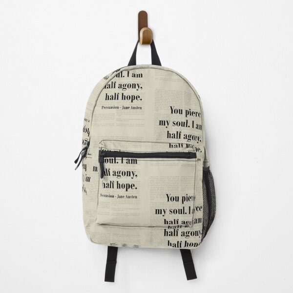 Item preview, Pierce My Soul Persuasion Jane Austen Quote Literature designed and sold by kakarikihill.
