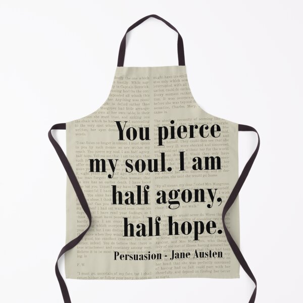 Item preview, Pierce My Soul Persuasion Jane Austen Quote Literature designed and sold by kakarikihill.