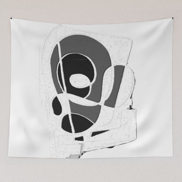 Item preview, B & W Abstract Design designed and sold by SmashingDeals.
