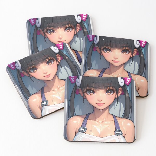 Item preview, Serene Gentle Wanderer Mayoi Hachikuji Bakemonogatari Anime Glow designed and sold by juniorcastros.
