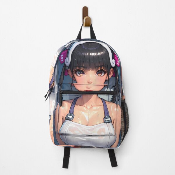 Item preview, Serene Gentle Wanderer Mayoi Hachikuji Bakemonogatari Anime Glow designed and sold by juniorcastros.