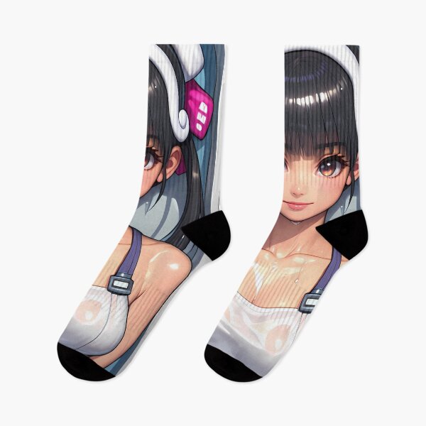 Item preview, Serene Gentle Wanderer Mayoi Hachikuji Bakemonogatari Anime Glow designed and sold by juniorcastros.