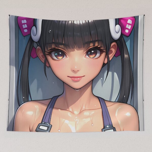 Item preview, Serene Gentle Wanderer Mayoi Hachikuji Bakemonogatari Anime Glow designed and sold by juniorcastros.