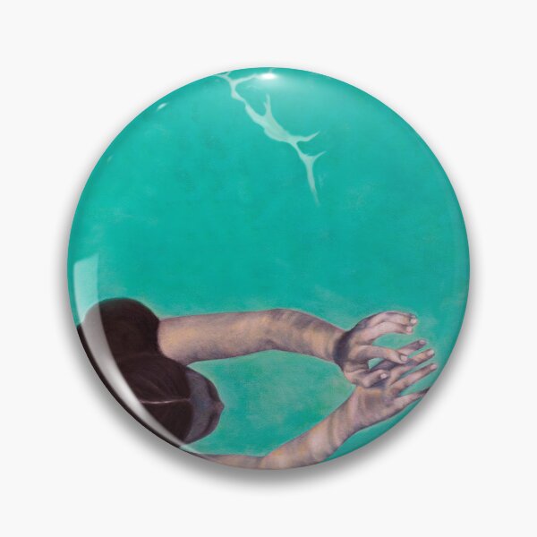 Item preview, Drift- Underwater Woman Art Print designed and sold by Laini Eckardt.
