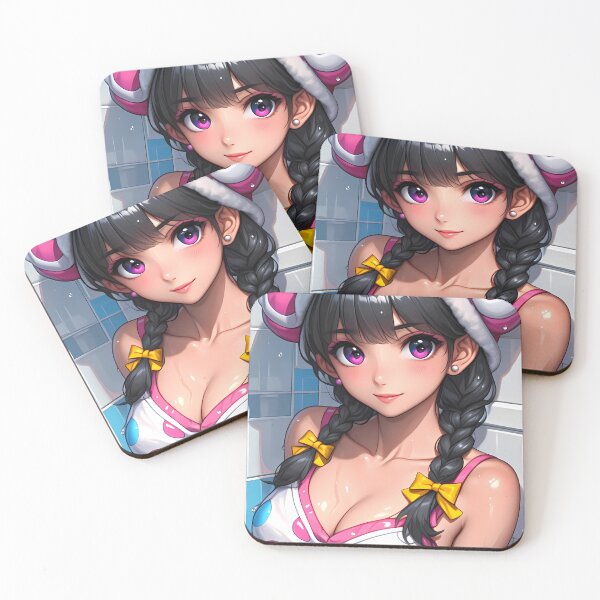 Item preview, Dreamy Gentle Serenity Tsubasa Hanekawa Bakemonogatari Anime Glow designed and sold by juniorcastros.