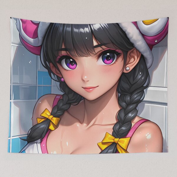 Item preview, Dreamy Gentle Serenity Tsubasa Hanekawa Bakemonogatari Anime Glow designed and sold by juniorcastros.