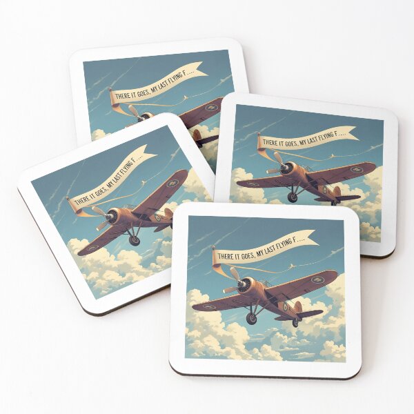 Item preview, there it goes, my last flying f.., sarcastic funny designed and sold by LaughandLaugh.