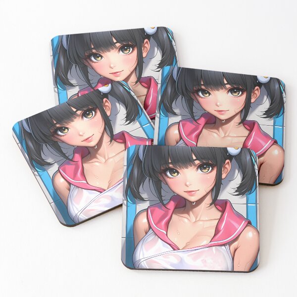 Item preview, Brilliant Fiery Resolve Karen Araragi Bakemonogatari Anime Glow designed and sold by juniorcastros.