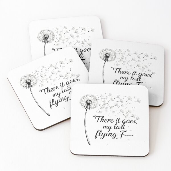 Item preview, Copy of there it goes, my last flying f.., sarcastic funny designed and sold by LaughandLaugh.