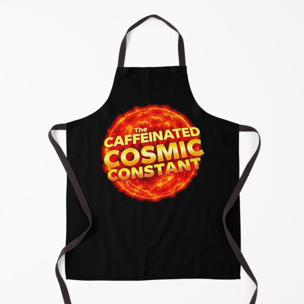 Item preview, Caffeinated Cosmic Constant – Nerdy Space Coffee Quote designed and sold by Estalon.