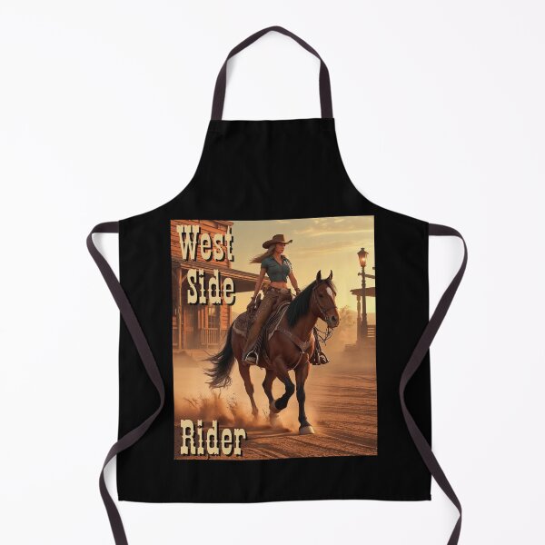 Item preview, West Side Rider leaving the town. designed and sold by janice56.