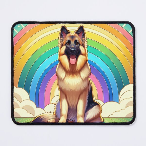 Item preview, Anime style German Shepherd designed and sold by BritishDelights.