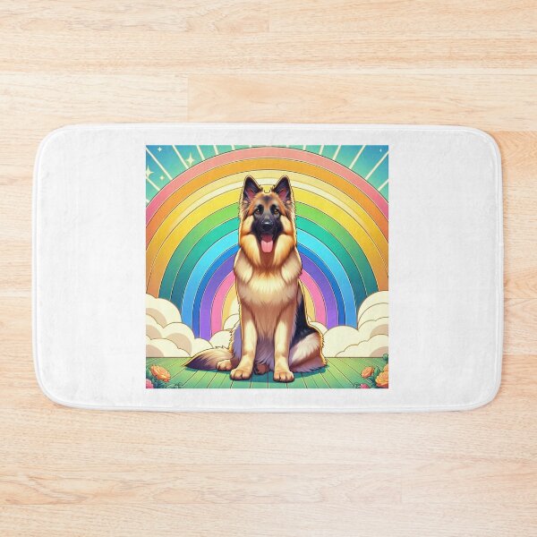 Item preview, Anime style German Shepherd designed and sold by BritishDelights.