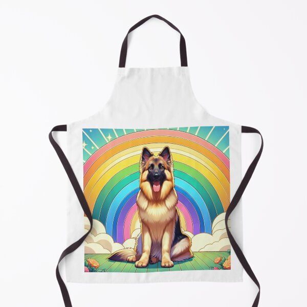Item preview, Anime style German Shepherd designed and sold by BritishDelights.